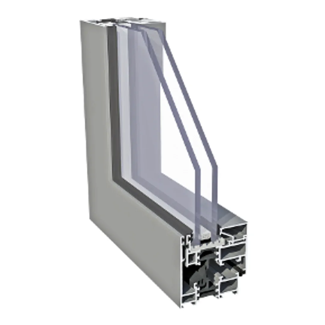 Sistem ferestre aluminiu Aliplast Imperial 65 izolație termică