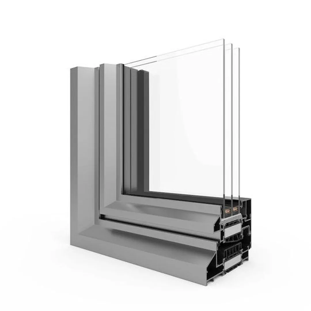 Design tip oțel margini tăiate ascuțit profil aluminiu arad