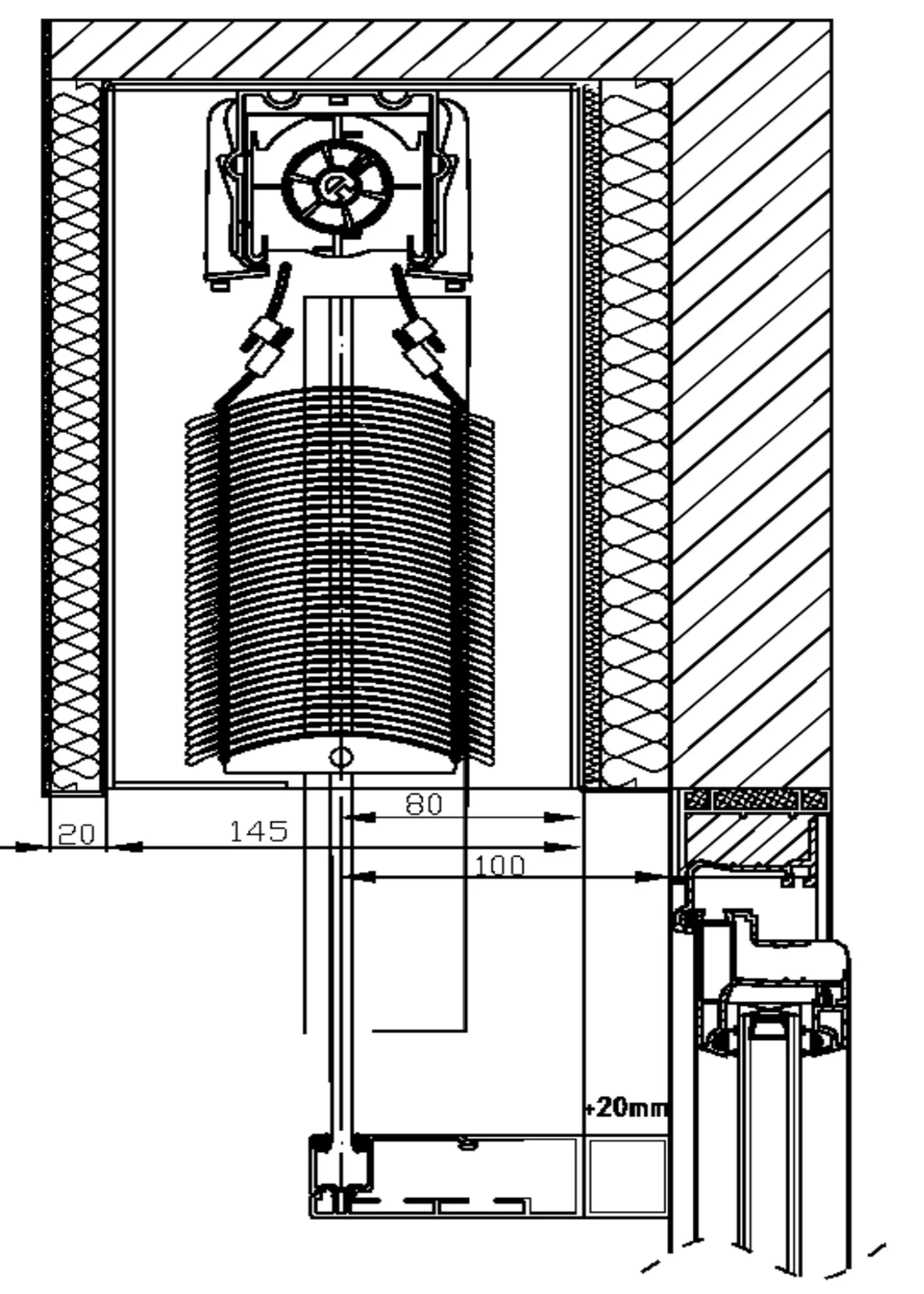 schema-montaj-distantieri-ghidaje-raffstore