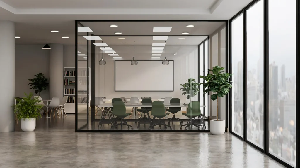 compartimentare-sticla-securizata-interioara-design-modern-arad